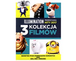 The Secret Life Of Pets / Sing / Despicable Me 3 (3DVD)