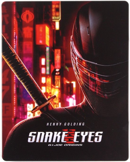 Snake Eyes: G.I. Joe Origins [Blu-Ray]