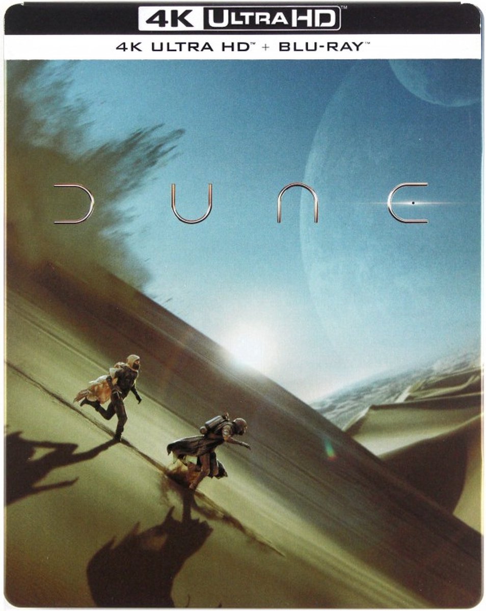 Dune [Blu-Ray 4K]+[Blu-Ray]-