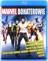 Marvel: Bohaterowie Kolekcja [6xBlu-Ray]