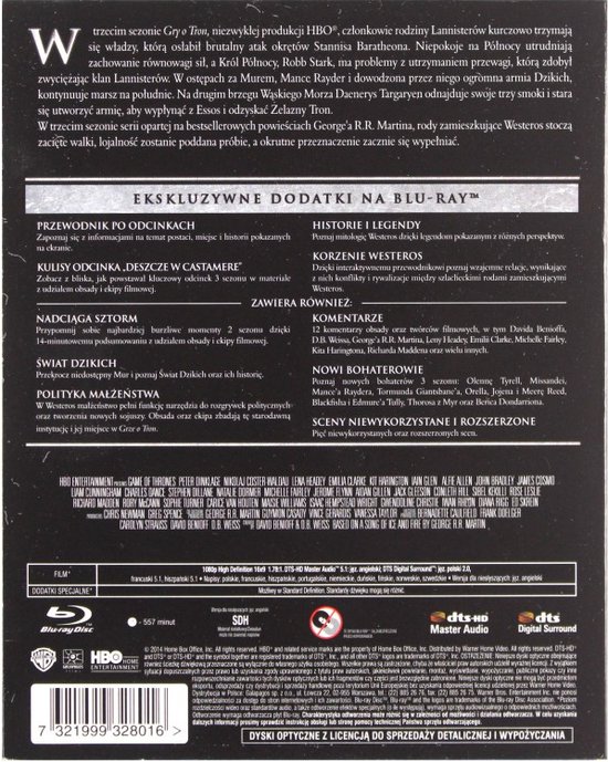 Game of Thrones [5xBlu-Ray] (Blu-ray), Maro Drobnic | Dvd's | bol