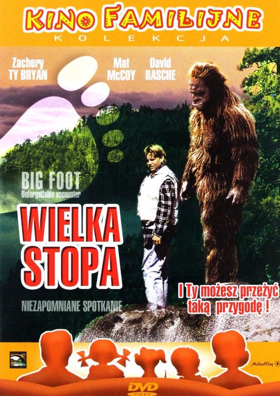 Foto: Bigfoot the unforgettable encounter dvd 