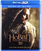De Hobbit: de Woestenij van Smaug [2Blu-Ray 3D]+[2Blu-Ray]