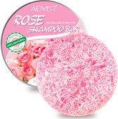 Aliver | shampoo zeep | Rozen zeep | natuurlijk | bevorderd haargroei en stopt jeuk | 60g