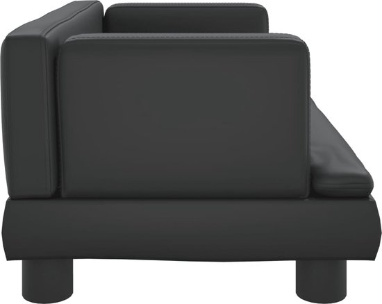 vidaXL - Hondenmand - 95x55x30 - cm - kunstleer - crèmekleurig