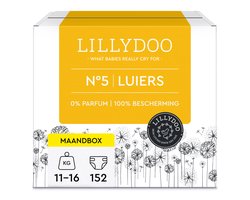 LILLYDOO Luiers Maat 1 (2+ kg) - 24 Stuks, Huidvriendelijk