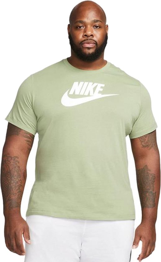 Nike Sportswear sportshirt heren groen