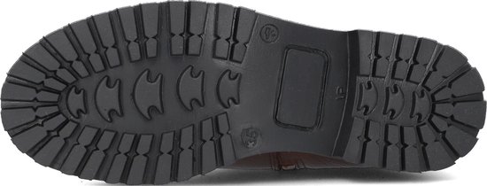 Bullboxer - Botte - Garçons - Marron Foncé - 35 - Bottes femmes