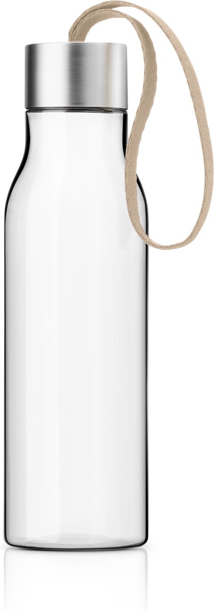 Eva Solo - Drinkfles 500 ml Kunststof Soft Beige - Kunststof - Beige