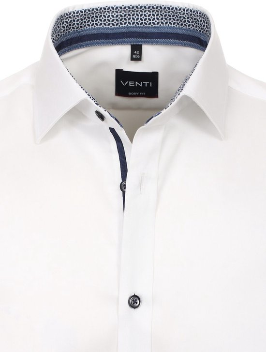 Chemise Venti Sans repassage Wit Body Fit 103522600-000 - L
