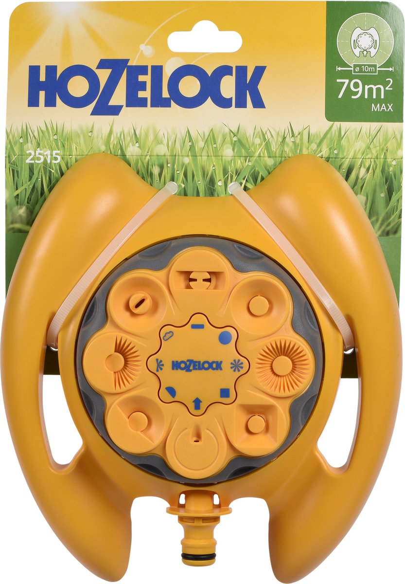 Hozelock Cirkel - Keuzesproeier 79 m²
