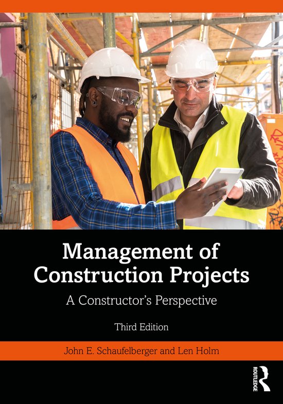 Management of Construction Projects - cover