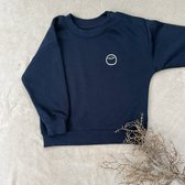 T.O.F.S. - Nosy navy sweater baby mt 92-98