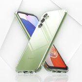 AziLine Silicone Case Geschikt voor Samsung Galaxy A34 - AziLine Transparante Bescherming Hoesje voor A34- Premium Zachte Silicon Hoesje geschikt voor Samsung Galaxy A34