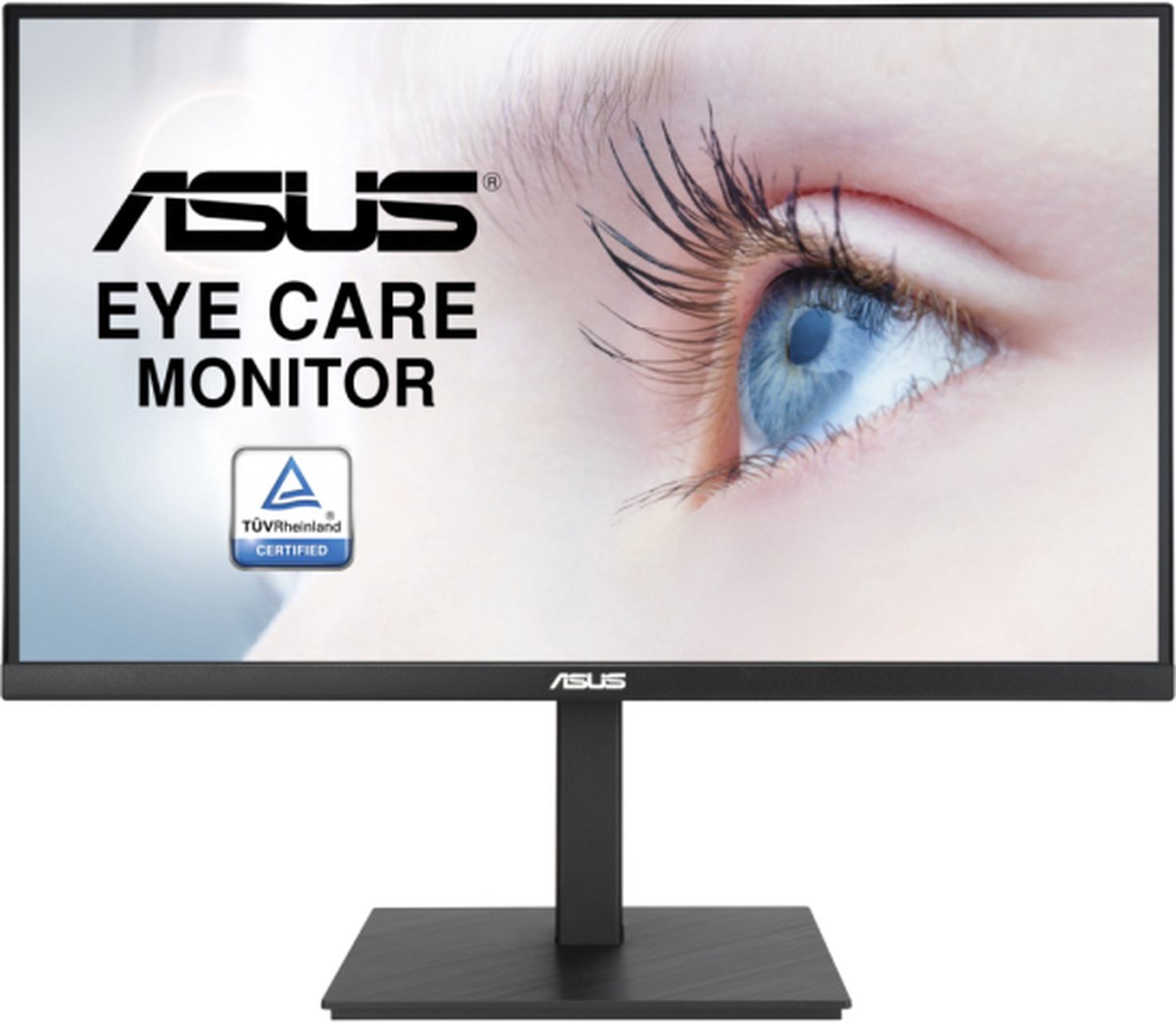 ASUS VA27AQSB 68,6 cm (27") 2560 x 1440 Pixels Quad HD Zwart