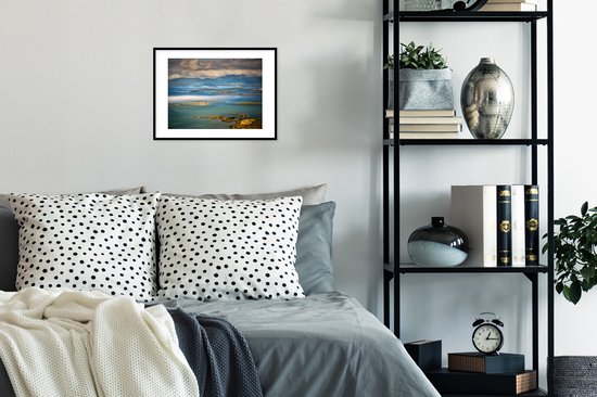 Vue sur Clew Bay en Irlande