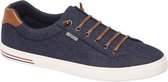 victory vty Blauwe jeans sneaker slip on - Maat 44