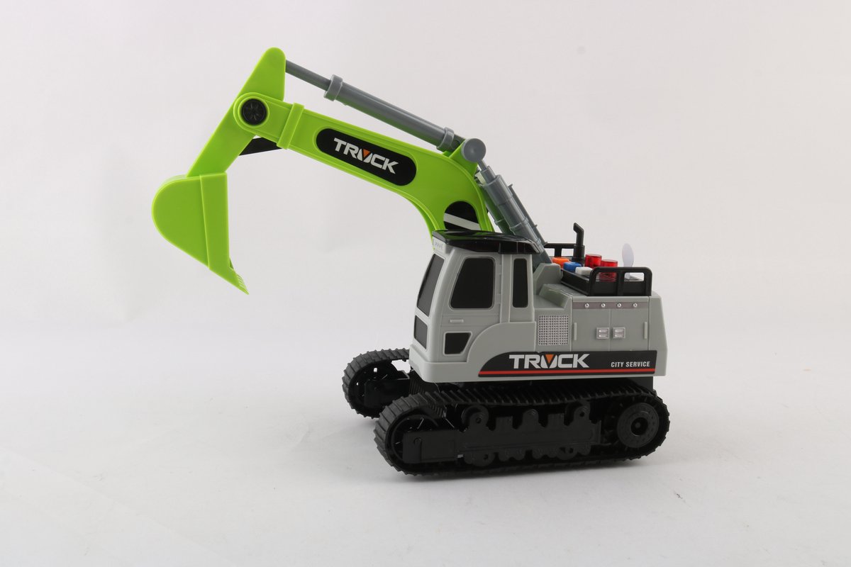 JMKA graafmachine speelgoed - tractor speelgoed- graafmachine- tractor- bulldozer speelgoed — afbeelding 4