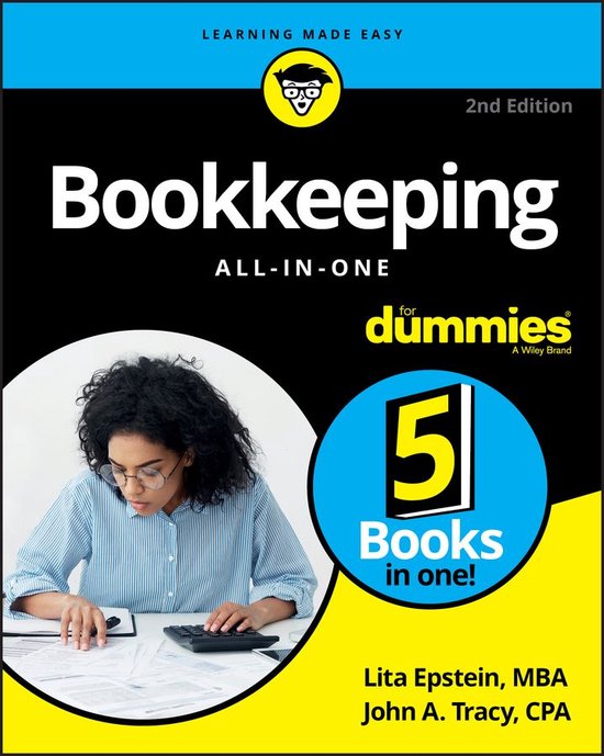 Bookkeeping All-in-One For Dummies - cover