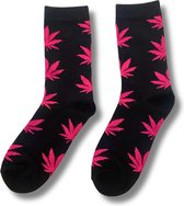 GILL'S - Wiet sokken - Cannabis sokken - Hemp Leaf Socks - Skate sokken – Hennep sokken – Wietsokken - Sokken - Feest Sokken