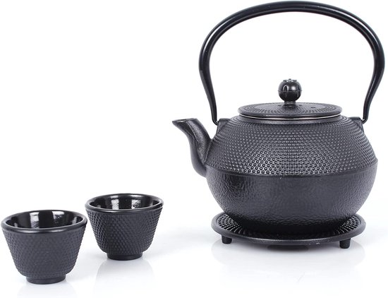 Theezeefje tbv gietijzeren theepot | mstea