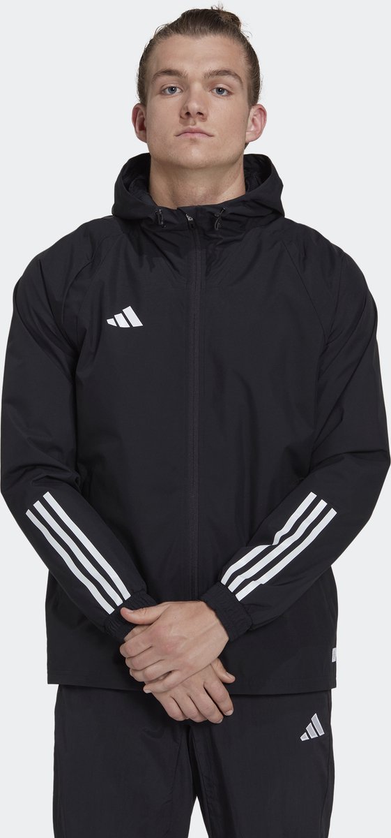 adidas Performance Tiro 23 Competition All-Weather Jack - Heren - Zwart- M