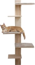 Kattenboom / krabpaal - kattenmeubel \ cat play tower, Activity Center, stable and stable, cat tree with hammock and beautiful cat house,