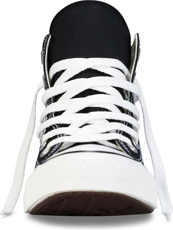 Converse All Star Sneakers Hoog - Black/White
