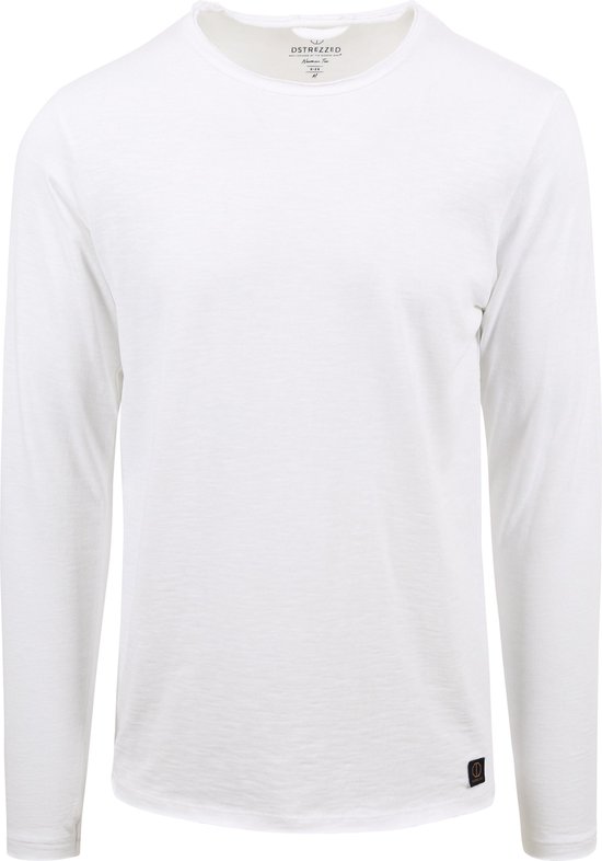 Dstrezzed - Newman T-shirt Wit - Heren - Maat XXL - Regular-fit