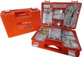 Verbanddoos A - grote EHBO koffer - (Europees goedgekeurd) - Incl. wandbeugel
