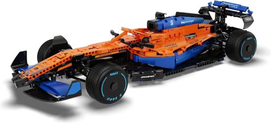 LEGO Technic McLaren Formule 1 2022 Racewagen Set voor Volwassenen - 42141  | bol