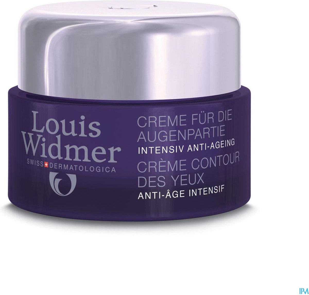 Louis Widmer Crème Intensief Anti-Ageing Gezicht Eye Contour Cream