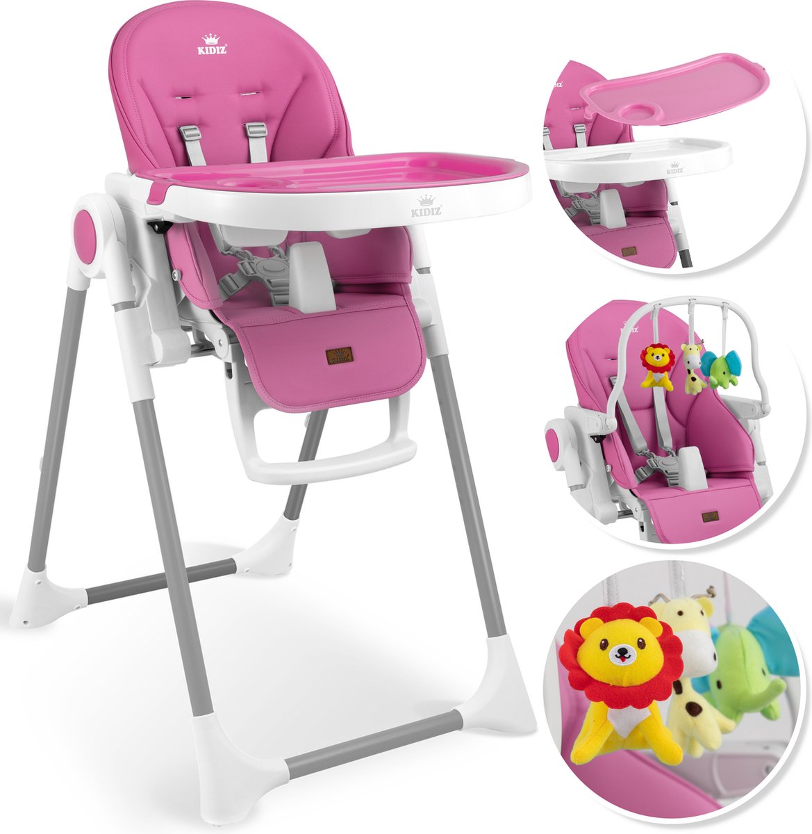 Kidsmill Up! Kinderstoel Incl. Baby- & Newbornset Aanbieding bij
