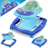 KIDIZ® 4in1 Babywalker / Loopstoel / Loopstoeltje voor Baby speel- en