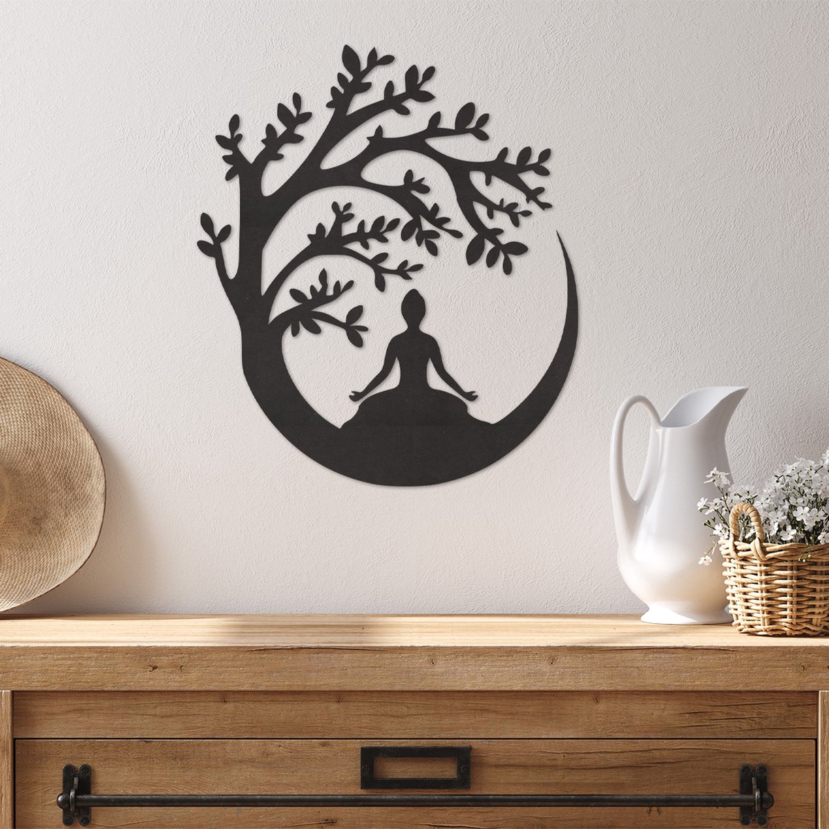 Selecteer je ecovriendelijke 3D wanddecoratie op kleur