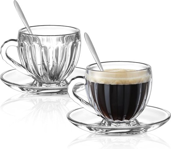 LOT DE 2 - TASSE 220 ML