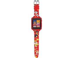 Foto: Accutime paw patrol smartwatch kinderen selfie camera foto video rood