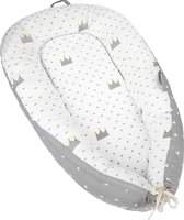 Babynestjes – Draagbaar Babynest Baby Nestje babybedje Sleepy (Kroon)