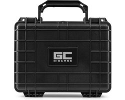 Power Dynamics - GIGCase2 - 20,8 x 14,4 x 9,2 cm - universele transportkoffer - IP67 - zwart