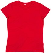 Damesshirt 'Essential T' met ronde hals Red - XXL