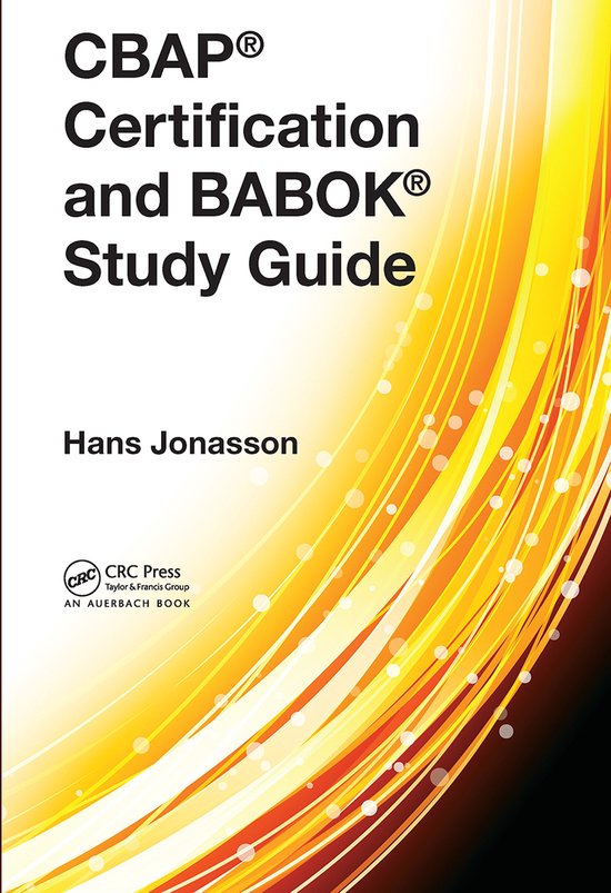 CBAP® Certification and BABOK® Study Guide - cover