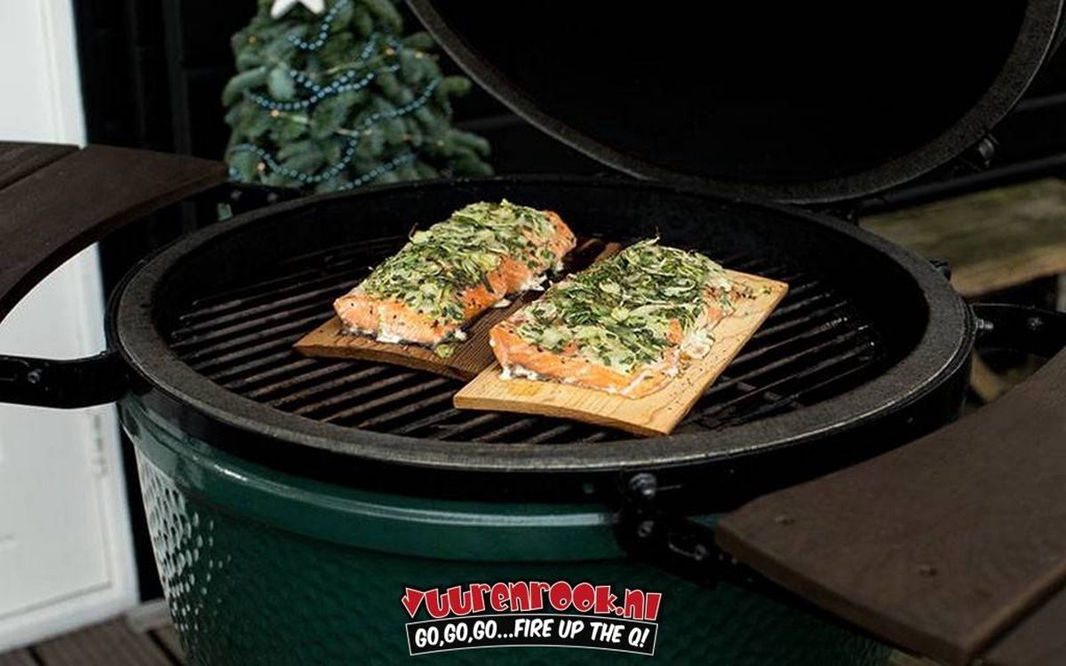 Big Green Egg Alder Grilling Planks