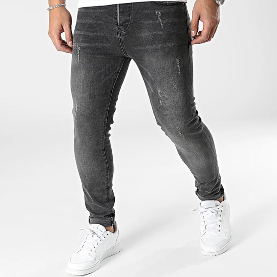 Skinny Jeans Zwart Valenci