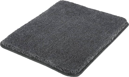 Kleine Wolke - Badmat Relax gris 55x 65 cm