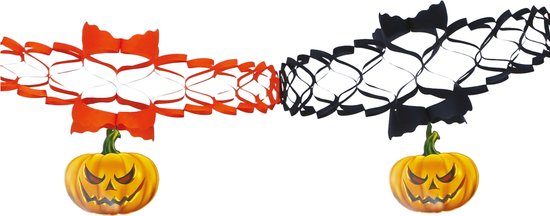 Fiestas Guirca - Garland citrouille (200 cm)