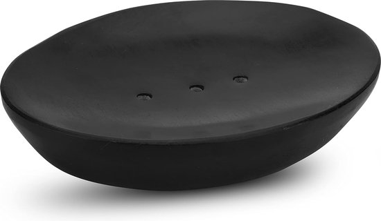 Handgemaakte Indiase stenen zeepbakje zwarte zeepbakje badkamer decor  accessoires 5 "x 4" | bol
