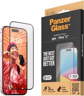 PanzerGlass Apple iPhone 15 Glas de protection d'écran Ultra large