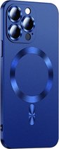 Coque iPhone 14 - Design fin - Compatible Magsafe - Housse coque - Antichoc - Bleu foncé - Provium