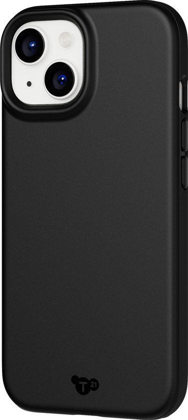 Tech21 Evo Lite - iPhone 15 hoesje - Schokbestendig flexibel telefoonhoesje - Zwart - 3 meter valbestendig