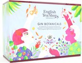 English Tea Shop - Gin Botanicals Gift Box - Coffret cadeau - Cadeau de thé - 12 sachets pyramidaux